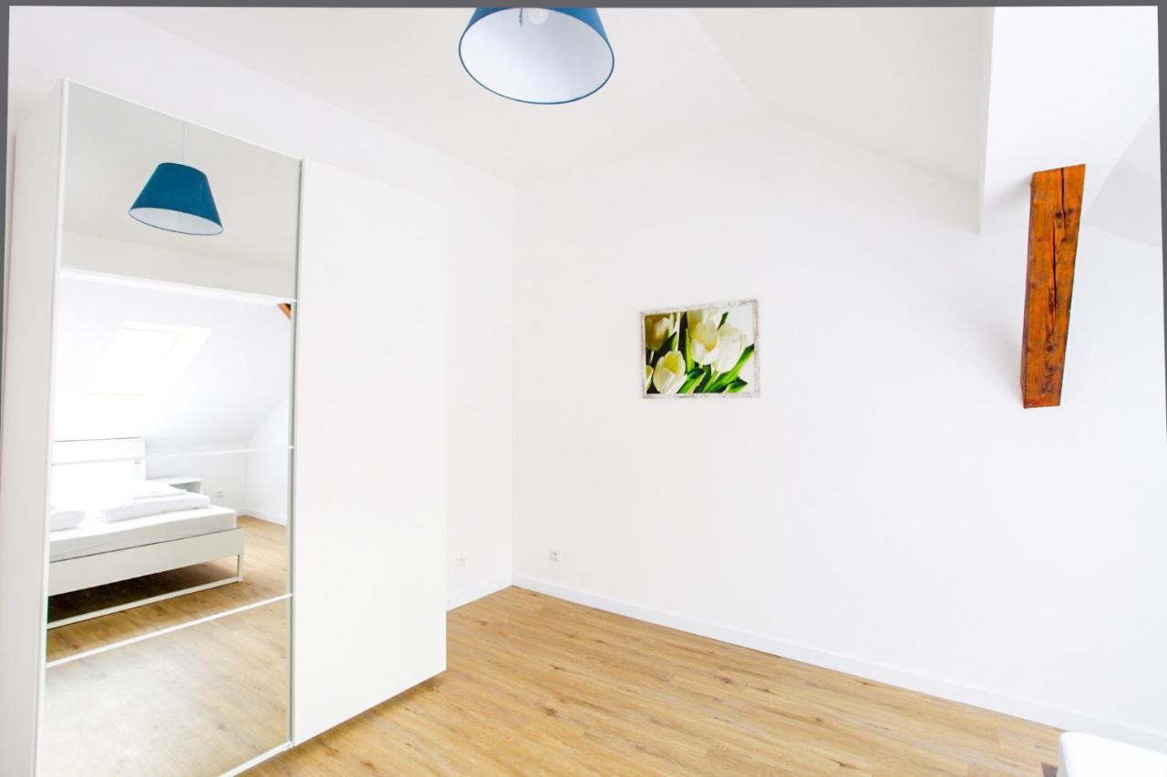 Churchill Apartments Praag Buitenkant foto